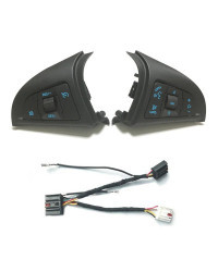 Interruptor de Control de crucero automático, botón de Control de Audio del volante para Chevrolet Cruze Malibao Chuangku 2009-2