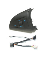 Interruptor de Control de crucero automático, botón de Control de Audio del volante para Chevrolet Cruze Malibao Chuangku 2009-2