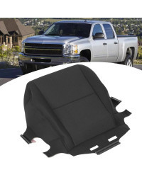 Funda protectora para asiento de coche, cubierta para asiento lateral del conductor, compatible con Chevrolet Silverado 1500, 25