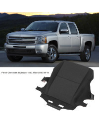 Funda protectora para asiento de coche, cubierta para asiento lateral del conductor, compatible con Chevrolet Silverado 1500, 25