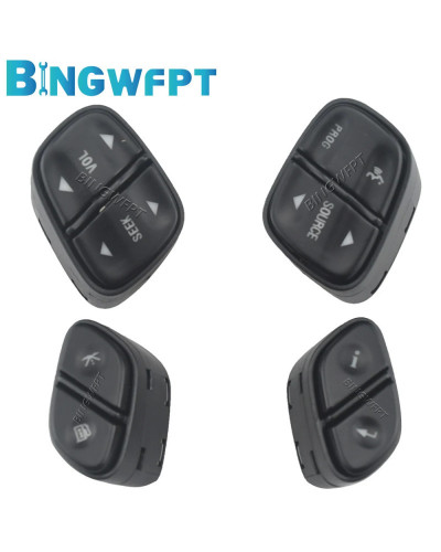 Piezas de automóviles para Hummer H2 Buick Rainier Chevrolet Tahoe GMC Yukon 2003-2006 Botón de interruptor de Control de volume