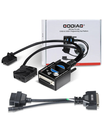 GODIAG GT100 GT100+ Pro OBDII Break Out Box ECU Connector FEM/BDC CAS4