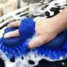 Microfiber Car Wash Sponge To Clean Car Care Details Brush Wash Towel Car Gloves Styling Accessories On Both Sides Available