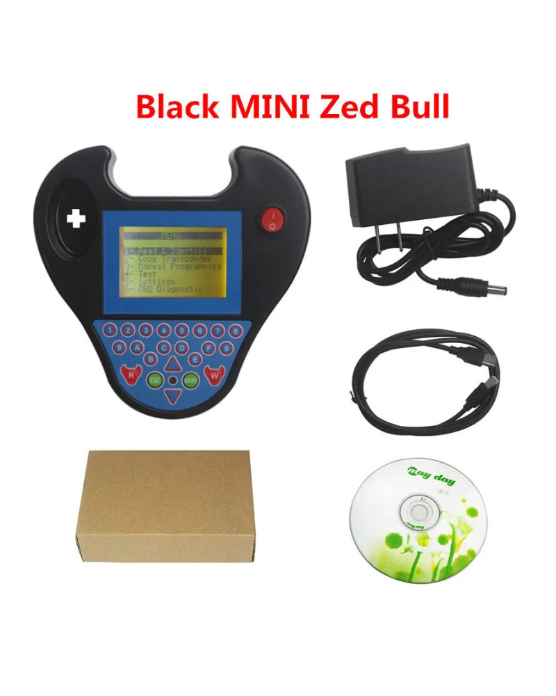 Newest V508 Super Smart Mini ZedBull Car Transponder Key Programming M