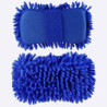 Microfiber Car Wash Sponge To Clean Car Care Details Brush Wash Towel Car Gloves Styling Accessories On Both Sides Available