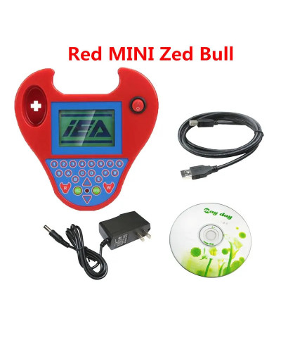 Newest V508 Super Smart Mini ZedBull Car Transponder Key Programming M