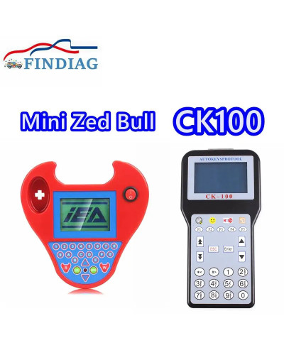 Mini Zed bull Newest CK-100 Universal Car Key Maker Tool Multi-Languag