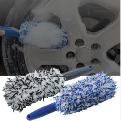 1PC Car cleaning brush wash portable plush wheel wash tools for car wheel Car washing maintenance and dust removal Rim Care