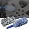 1PC Car cleaning brush wash portable plush wheel wash tools for car wheel Car washing maintenance and dust removal Rim Care