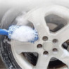 1PC Car cleaning brush wash portable plush wheel wash tools for car wheel Car washing maintenance and dust removal Rim Care