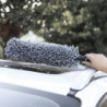 Car Dust Duster Microfiber Washing Brush Retractable Steel Long Handle Duster Dust Mop Brush Car Cleaning Tool Auto Accessories