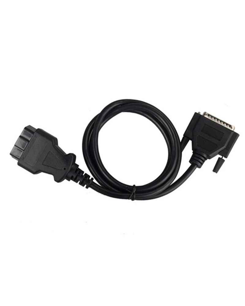 SBB CK100 SBB PRO2 OBD2 16Pin To DB25 Cable Car Connector Extension Ca