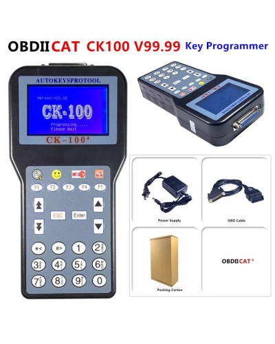 High Quality CK100 V46.02 Auto Key Programmer V99.99 Newest Generation