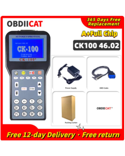 High Quality CK100 V46.02 Auto Key Programmer V99.99 Newest Generation