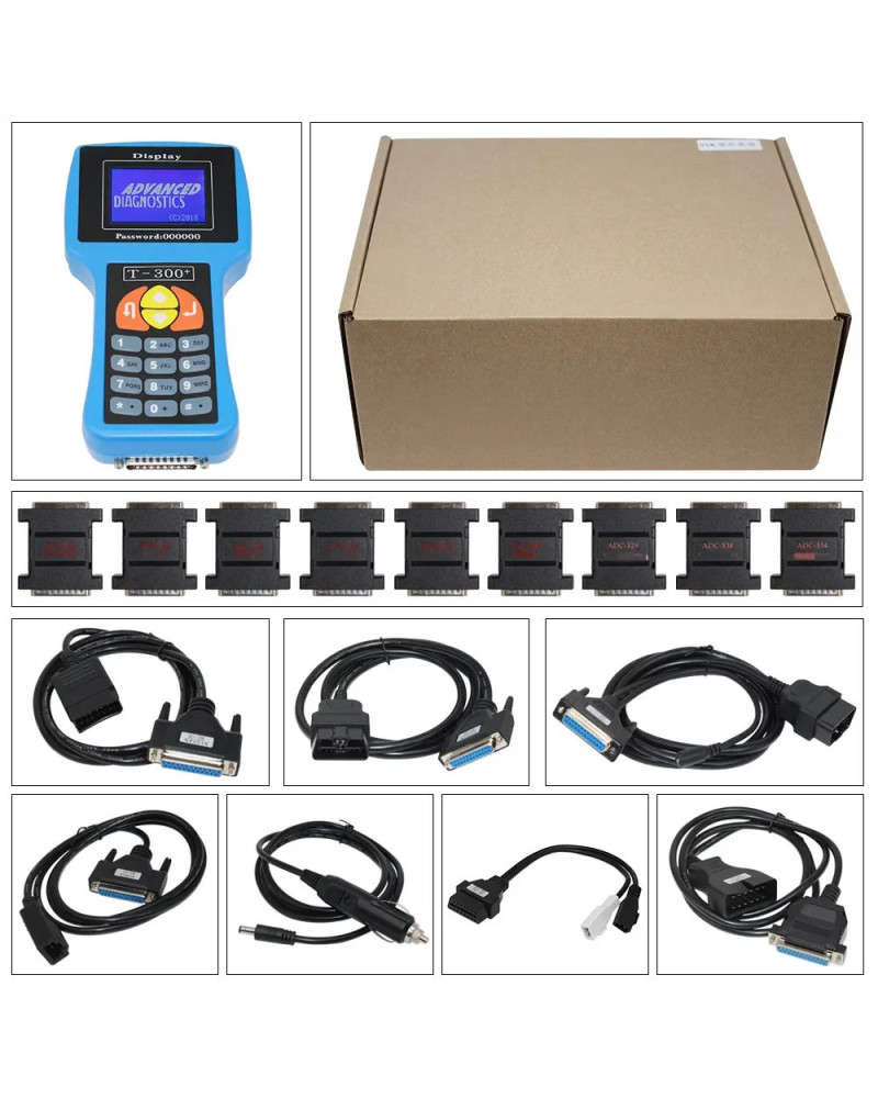 Newest V23.9 T300 Key Programmer Universal Cars Immobilizer Key Decord