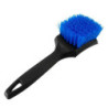 Auto Tire Rim Brush Car Wash Detailing Wheels Hub Cleaning Brush Microfiber Wheel Rim Brush Washing Tool Car Detailing Brush