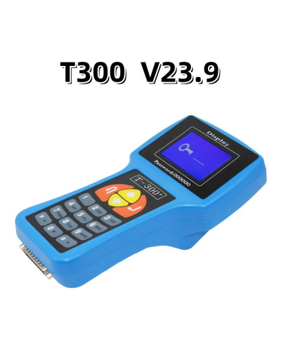 Newest V23.9 T300 Key Programmer Universal Cars Immobilizer Key Decord