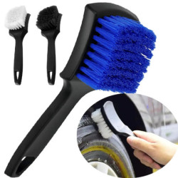 Auto Tire Rim Brush Car...