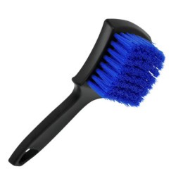 Auto Tire Rim Brush Car Wash Detailing Wheels Hub Cleaning Brush Microfiber Wheel Rim Brush Washing Tool Car Detailing Brush