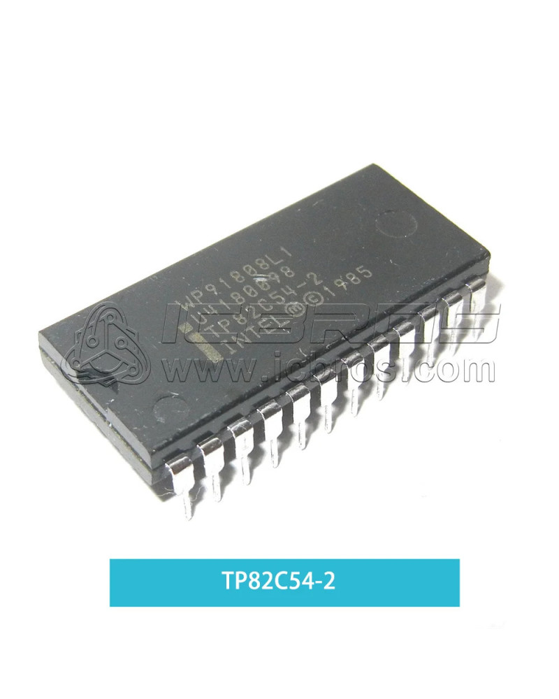 TMS27C256-1 DIP24 TP82C54-2 Electronic Components U6264ADC New Origina