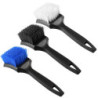 Auto Tire Rim Brush Car Wash Detailing Wheels Hub Cleaning Brush Microfiber Wheel Rim Brush Washing Tool Car Detailing Brush