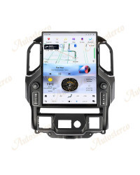 Reproductor Multimedia con GPS para coche, Radio con Android 13, Carplay, 15,6 pulgadas, estilo Tesla, para Chevrolet Silverado 