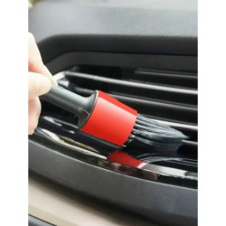 5pcsCar wash brush Car interior slit details Cleaning artifacts Car beauty products Cleaning tools Small brush Soft brush