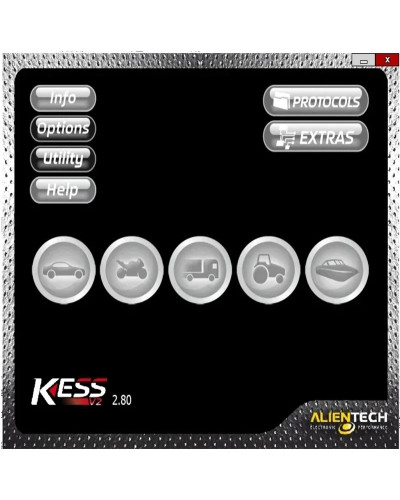 Ksuite 2.80 Newest software work with K E S S V2 V5.017 for Cars/Truck