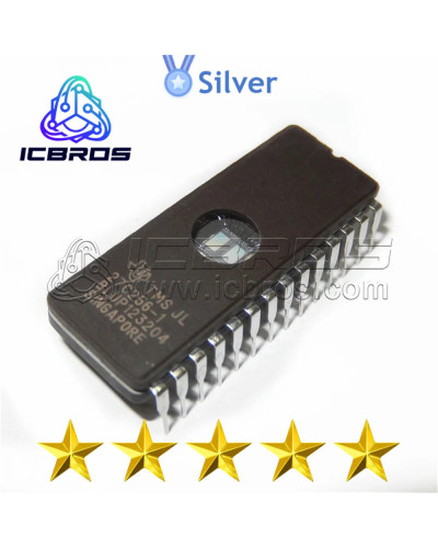 TMS27C256-1 DIP24 TP82C54-2 Electronic Components U6264ADC New Origina