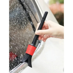 5pcsCar wash brush Car interior slit details Cleaning artifacts Car beauty products Cleaning tools Small brush Soft brush