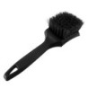 Car Tire Rim Brush Wheel Hub Cleaning Brushes Car Wheels Detailing Cleaning Accessories Black Tire Auto Washing Tool