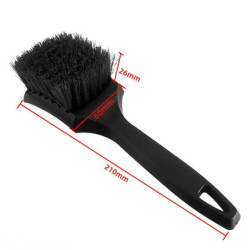 Car Tire Rim Brush Wheel Hub Cleaning Brushes Car Wheels Detailing Cleaning Accessories Black Tire Auto Washing Tool