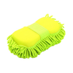 1Pcs Microfiber Car Washer Sponge Cleaning Car Care Detailing Brushes Washing Towel Auto Gloves Styling Accessories