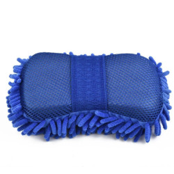 1Pcs Microfiber Car Washer Sponge Cleaning Car Care Detailing Brushes Washing Towel Auto Gloves Styling Accessories