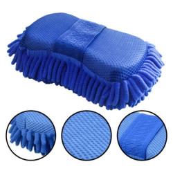 1Pcs Microfiber Car Washer Sponge Cleaning Car Care Detailing Brushes Washing Towel Auto Gloves Styling Accessories