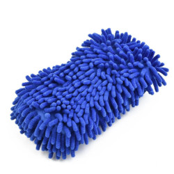 1Pcs Microfiber Car Washer Sponge Cleaning Car Care Detailing Brushes Washing Towel Auto Gloves Styling Accessories