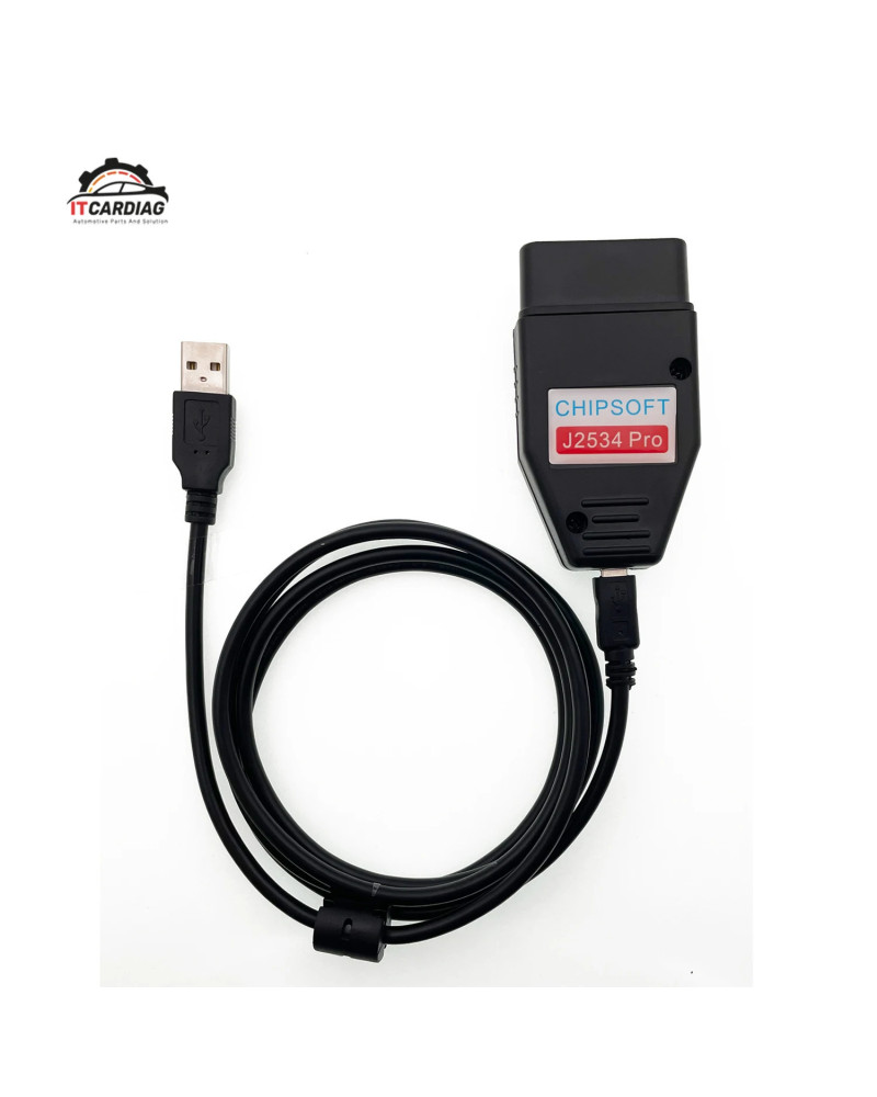 Chipsoft J2534 Pro VCI Chipsoftpro OBD Diagnostic Tool For Toyota TIS