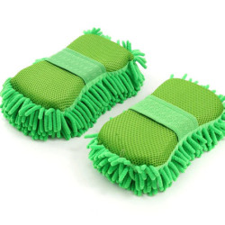 2PCS Car Washer Sponge Coral Sponge Cleaning Car Care Detailing Brushes Washing Sponge Auto Gloves Styling Cleaning Supplies