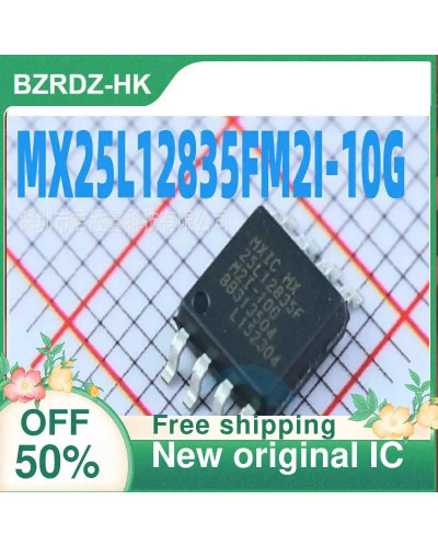 5PCS MX25L12835F MX25L12835FM2I-10G MX25L1283 New original IC