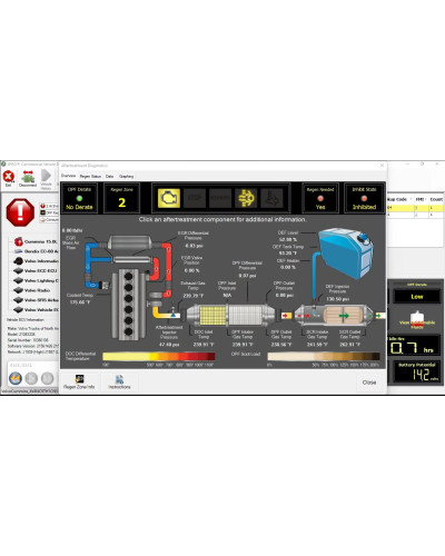 Newest 2024 V3 JPRO Commercial Vehicle Diagnostics Software