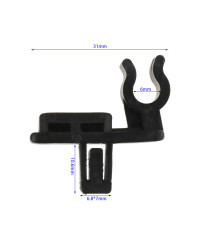 Abrazaderas de barra de apoyo para capó de piezas, Clips de plástico aptos para Isuzu TF TFR Trooper Holden Rodeo Chevrolet LUV 