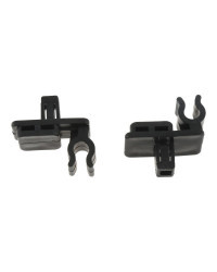 Abrazaderas de barra de apoyo para capó de piezas, Clips de plástico aptos para Isuzu TF TFR Trooper Holden Rodeo Chevrolet LUV 