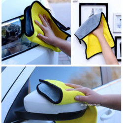 Car Cleaning Brush Set Detailing Car Washing Kits Tools Include Car Wash Towel Glove Sponge Wax Polish Pad Auto Care Accessories