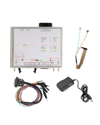 J-TAG KTM FLASH Via j2534 Works FLASH ECU-Soft OBD ECU Programmer Powe