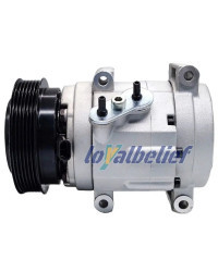 Compresor de aire Cond SP17 para CHEVROLET CAPTIVA, 2,0, 20910245, 93743410, 96629605, 96861884, 4803454, 4813543, 8FK351340461