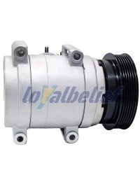 Compresor de aire Cond SP17 para CHEVROLET CAPTIVA, 2,0, 20910245, 93743410, 96629605, 96861884, 4803454, 4813543, 8FK351340461