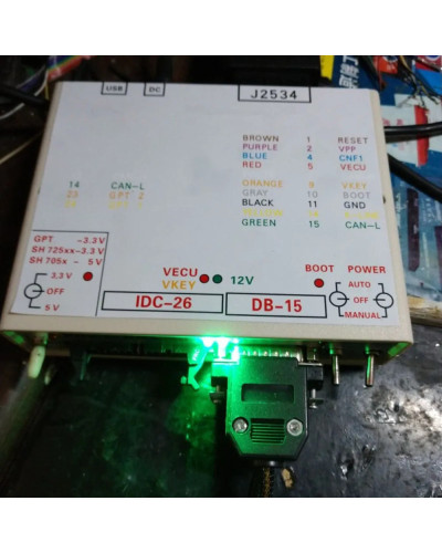 J-TAG KTM FLASH Via j2534 Works FLASH ECU-Soft OBD ECU Programmer Powe