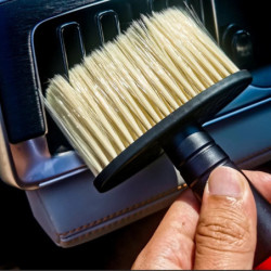 1PCCar car wash brush dust removal air conditioning outlet dust removal brush soft bristles gap details car wash tool brush