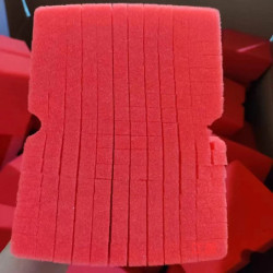 Big Red Car Wash Sponge Cleaning Solution No Need To Rinse Automotive Cleaning Sponge Black Tech Car Wash Brush