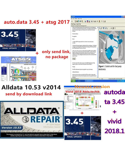 2024 Hot Alldata 10.53 Software Autodata 3.45 vivid 2018 download link